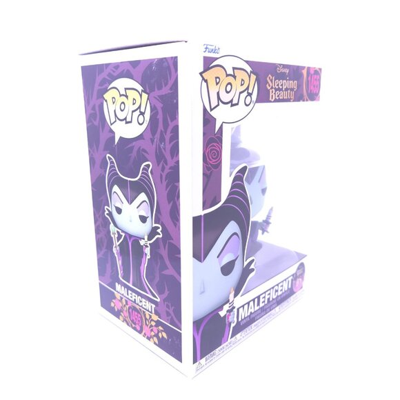 Funko POP Disney Maleficent 1455 Sleeping Beauty Vinyl Figure New with Protector - Picture 4 of 11